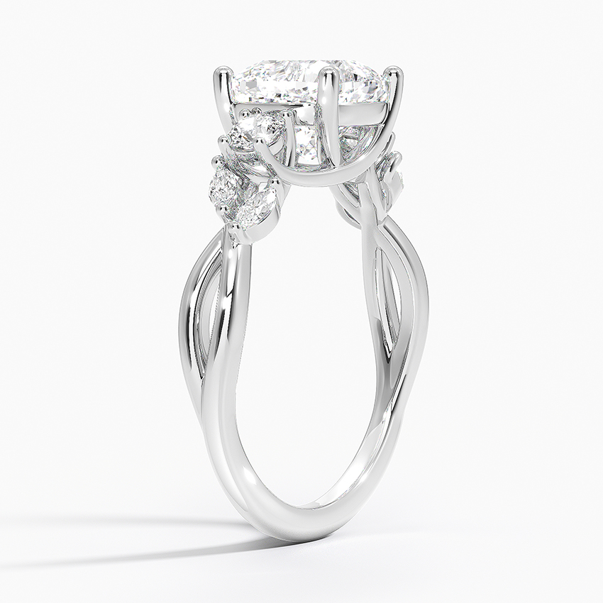 Giselle Moissanite Engagement Ring