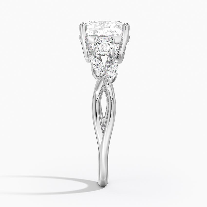 Giselle Moissanite Engagement Ring