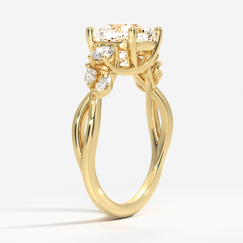 Giselle Moissanite Engagement Ring