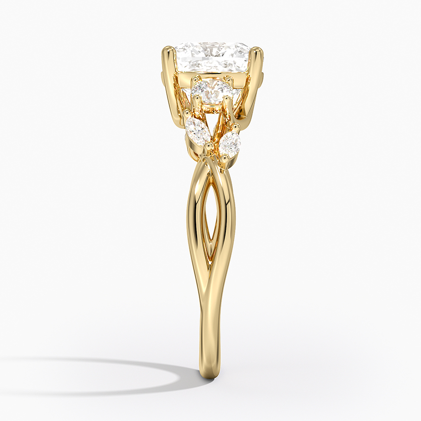 Giselle Moissanite Engagement Ring