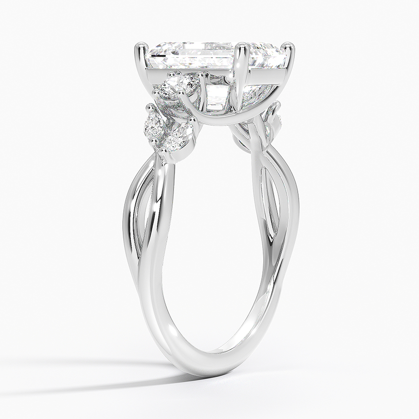 Giselle Moissanite Engagement Ring