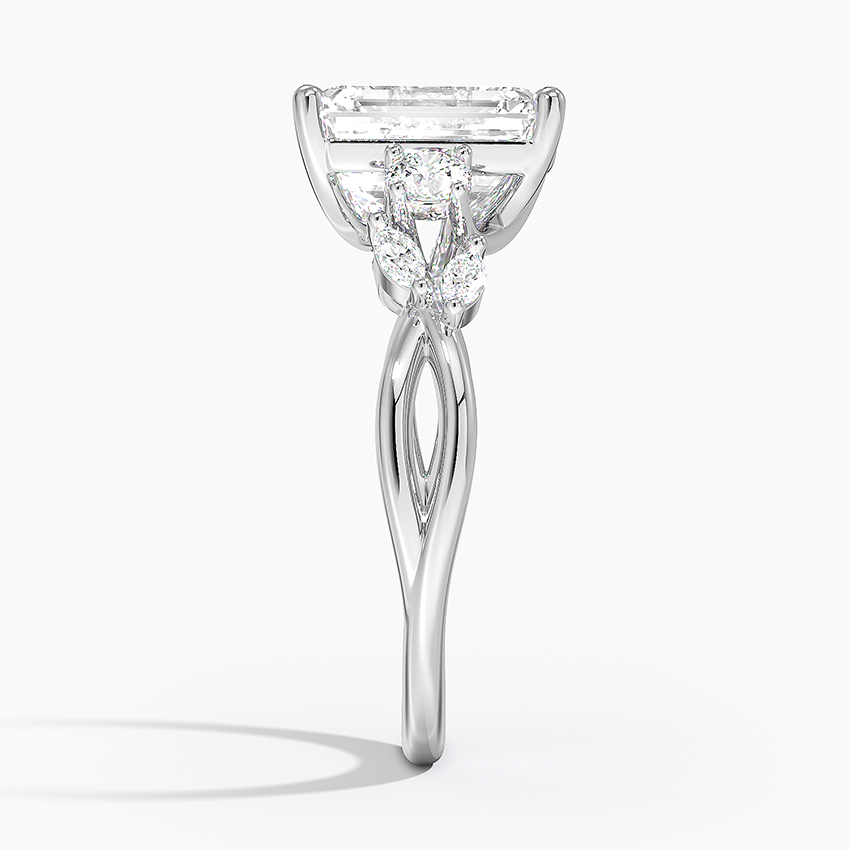 Giselle Moissanite Engagement Ring