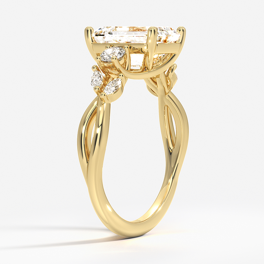 Giselle Moissanite Engagement Ring