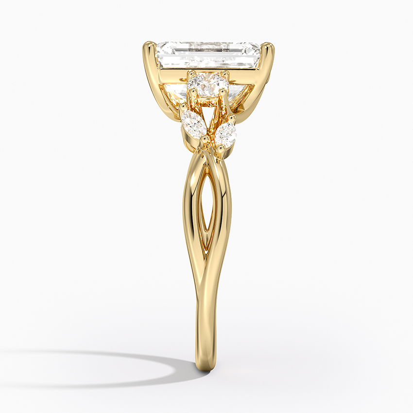 Giselle Moissanite Engagement Ring