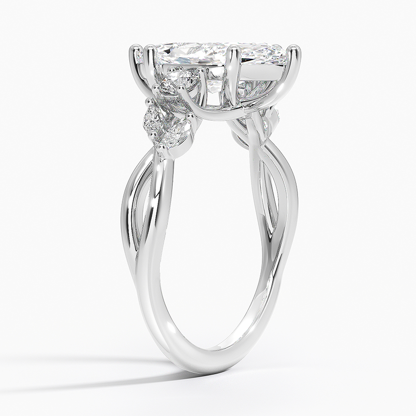 Giselle Moissanite Engagement Ring