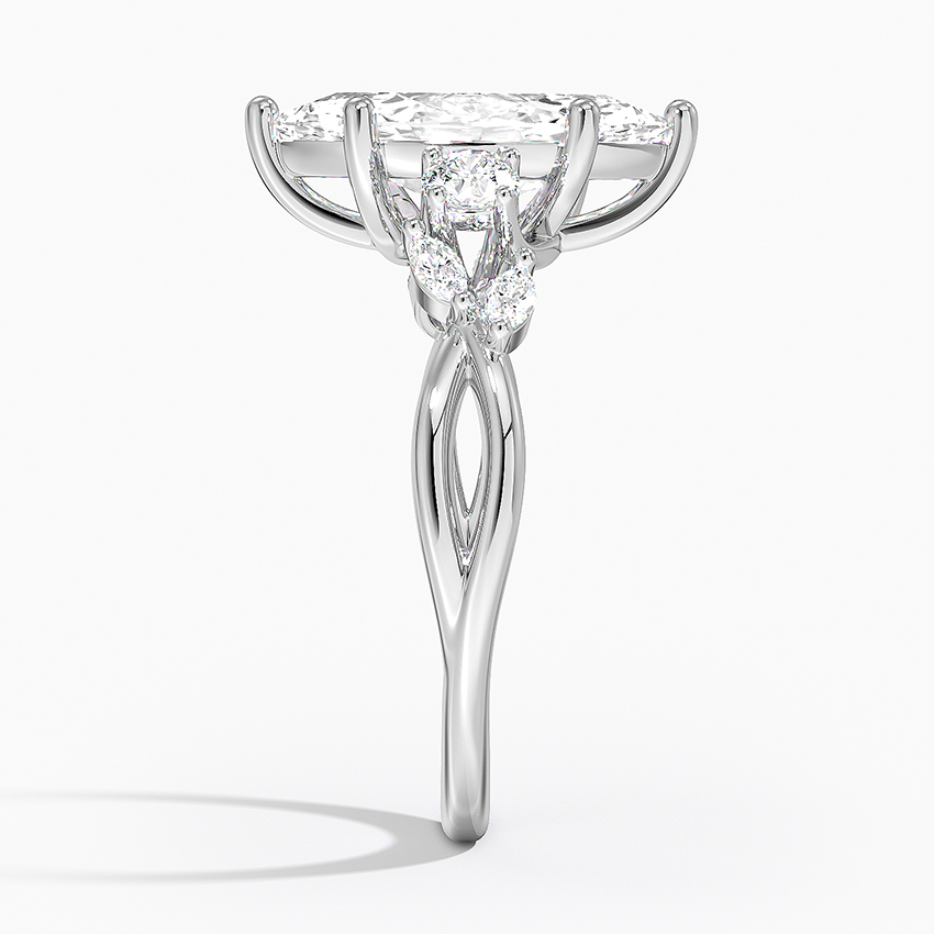 Giselle Moissanite Engagement Ring