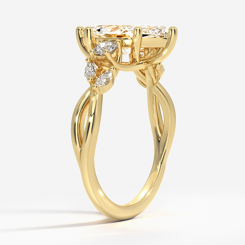 Giselle Moissanite Engagement Ring