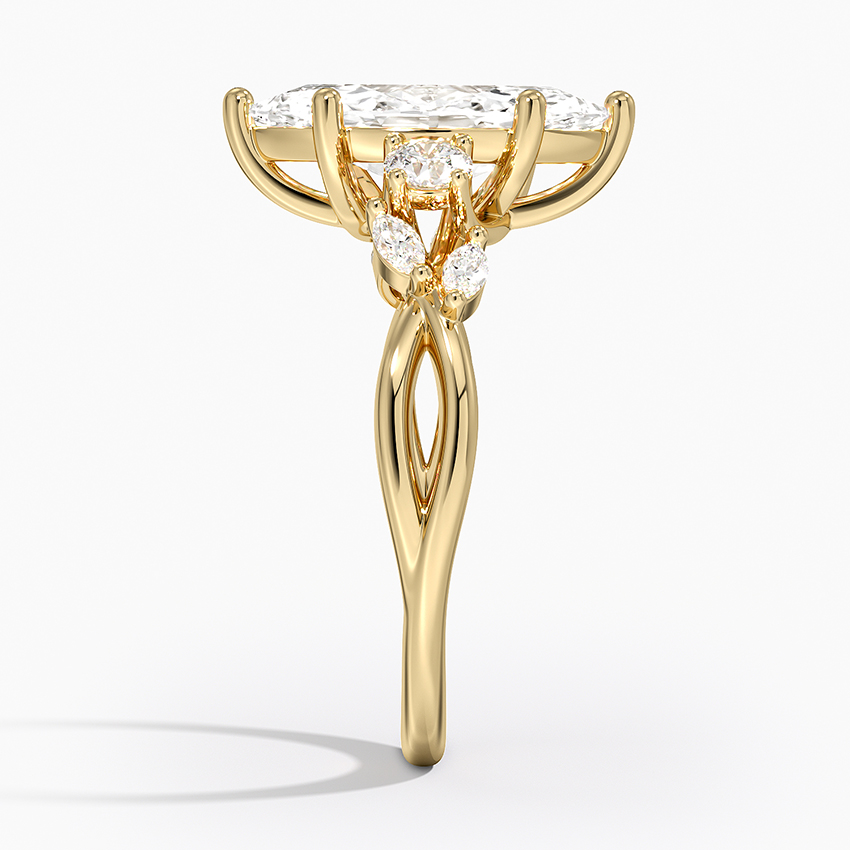 Giselle Moissanite Engagement Ring