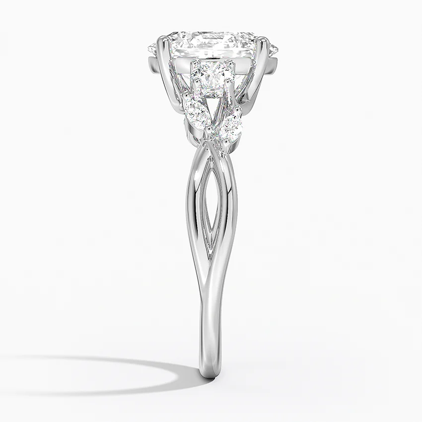 Giselle Moissanite Engagement Ring