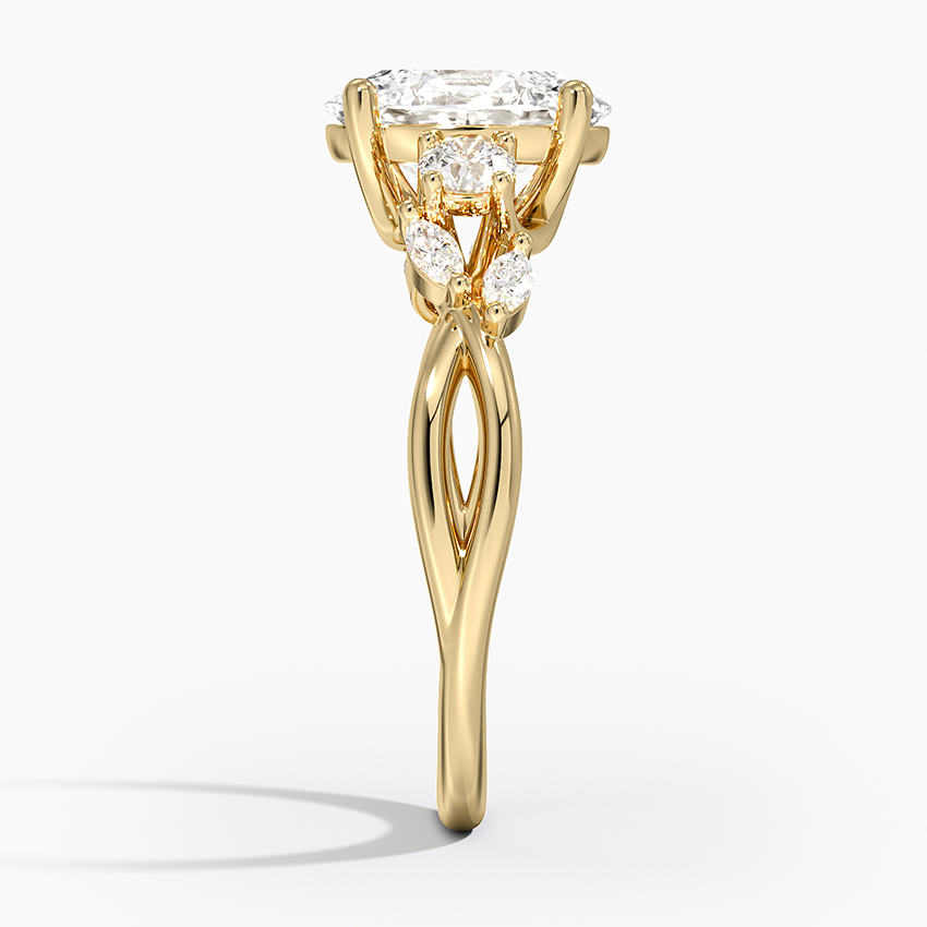 Giselle Moissanite Engagement Ring