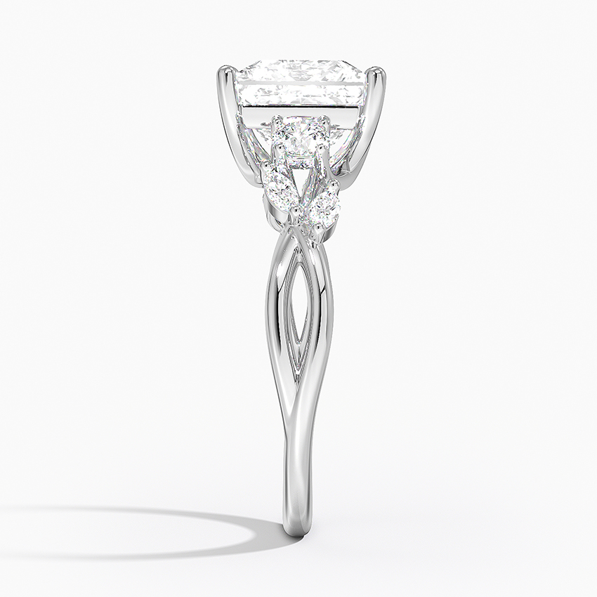 Giselle Moissanite Engagement Ring