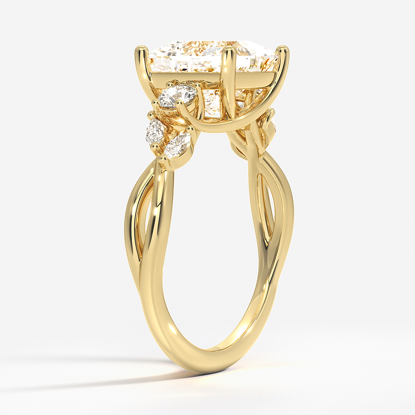 Giselle Moissanite Engagement Ring