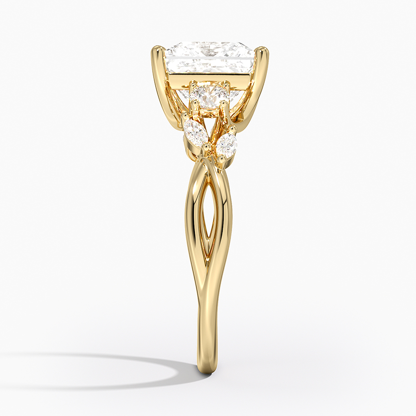 Giselle Moissanite Engagement Ring