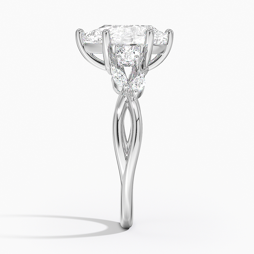 Giselle Moissanite Engagement Ring