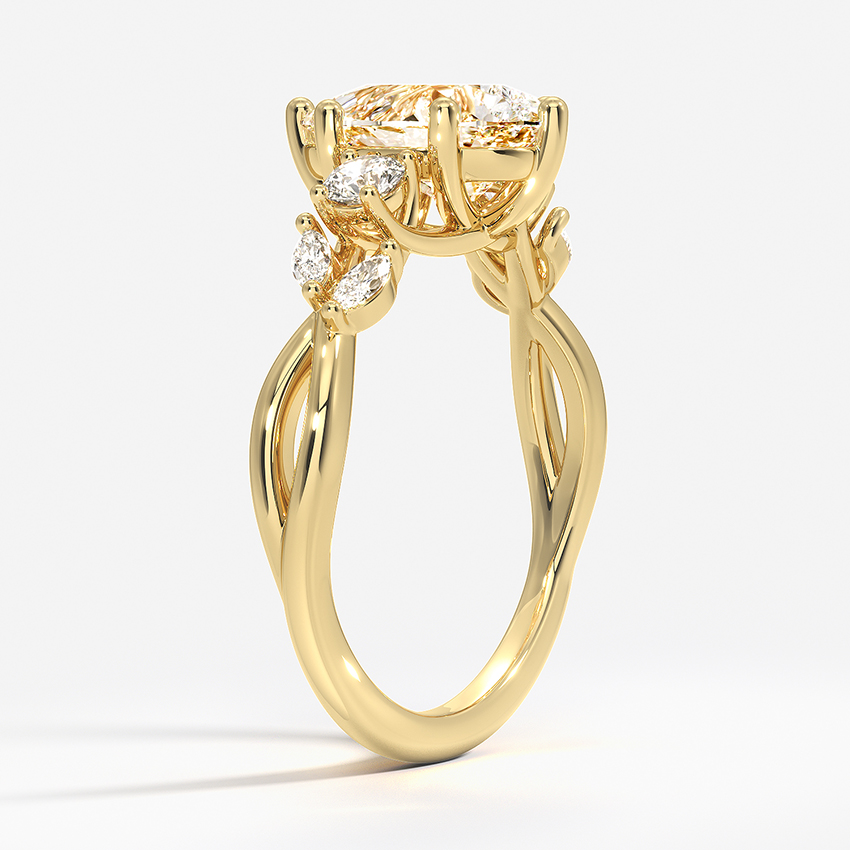 Giselle Moissanite Engagement Ring