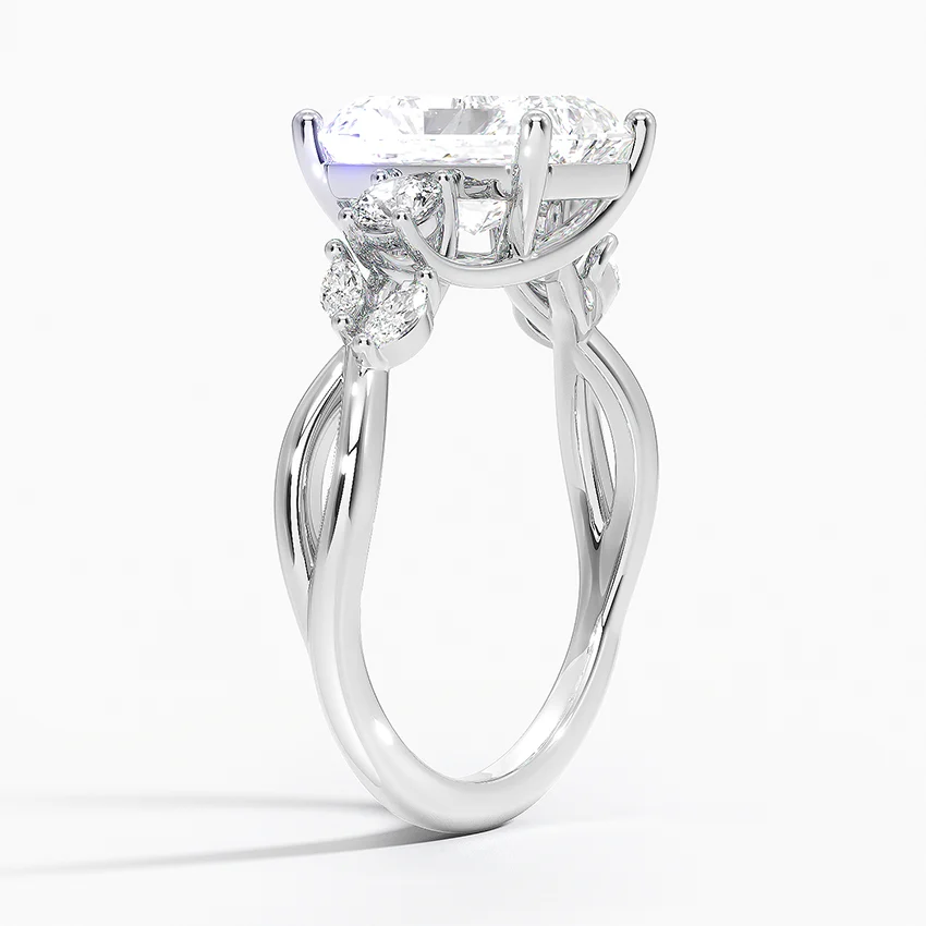 Giselle Moissanite Engagement Ring