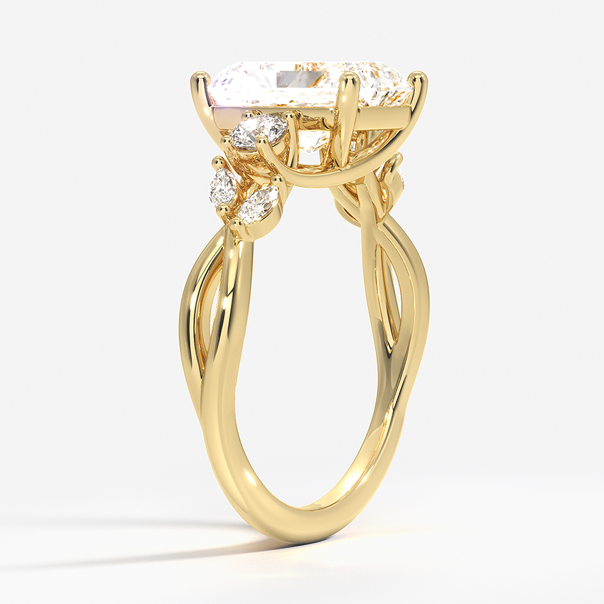 Giselle Moissanite Engagement Ring