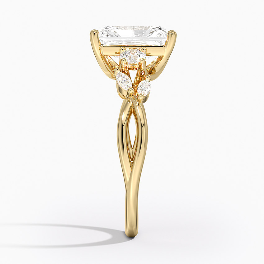 Giselle Moissanite Engagement Ring