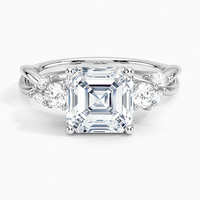 Giselle Moissanite Engagement Ring