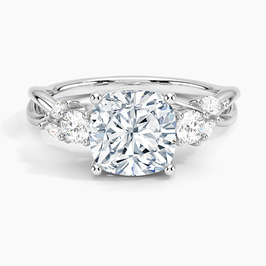 Giselle Moissanite Engagement Ring