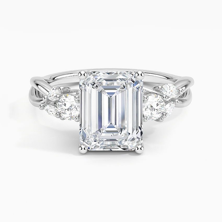 Giselle Moissanite Engagement Ring