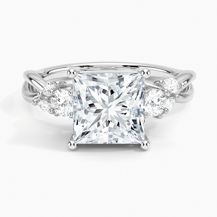 Giselle Moissanite Engagement Ring