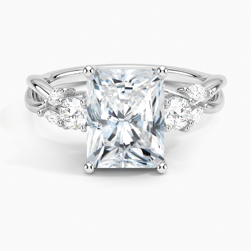 Giselle Moissanite Engagement Ring