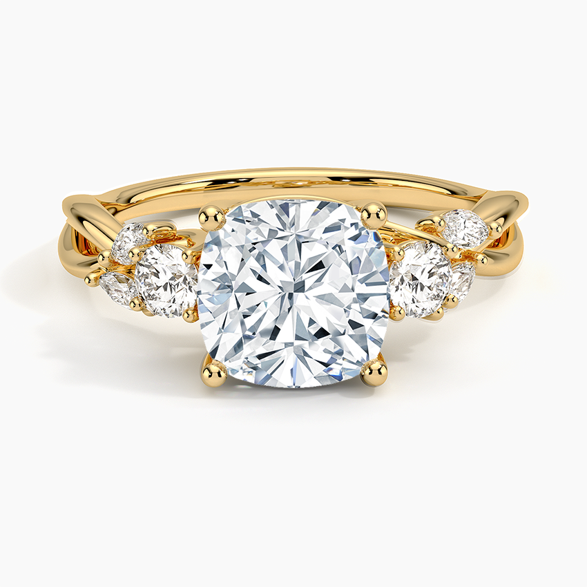 Giselle Moissanite Engagement Ring