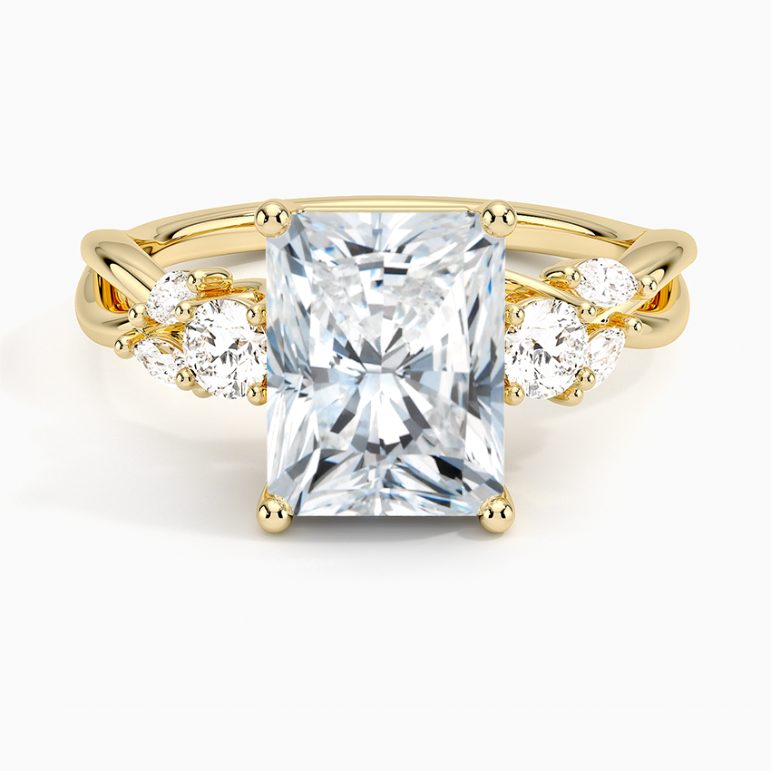 Giselle Moissanite Engagement Ring