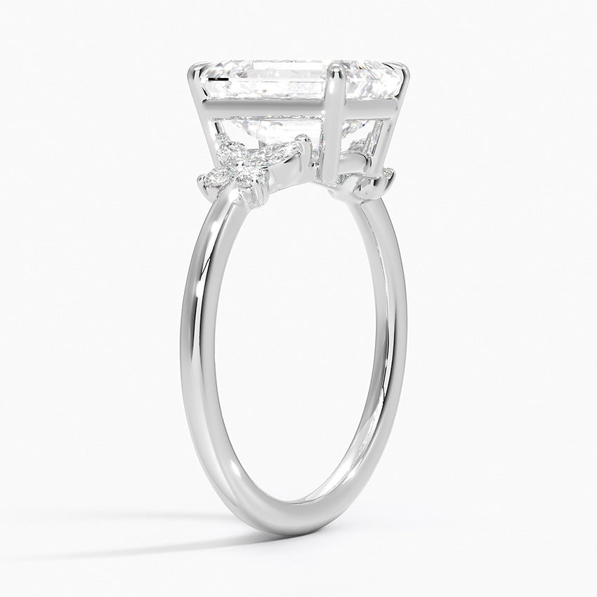 Le Libellule Moissanite Engagement Ring-VOOGME