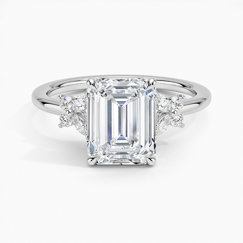 Le Libellule Moissanite Engagement Ring-VOOGME