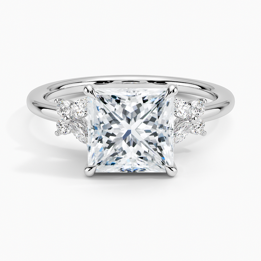Le Libellule Moissanite Engagement Ring-VOOGME