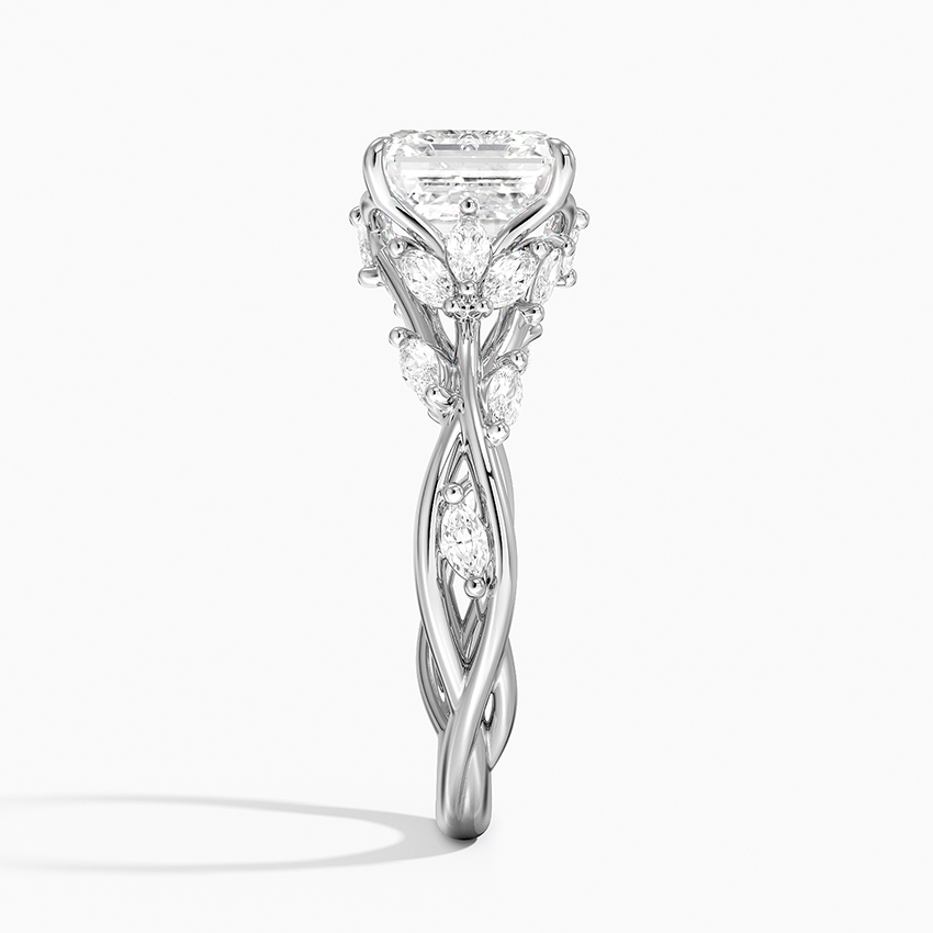 Kirsten Moissanite Engagement Ring