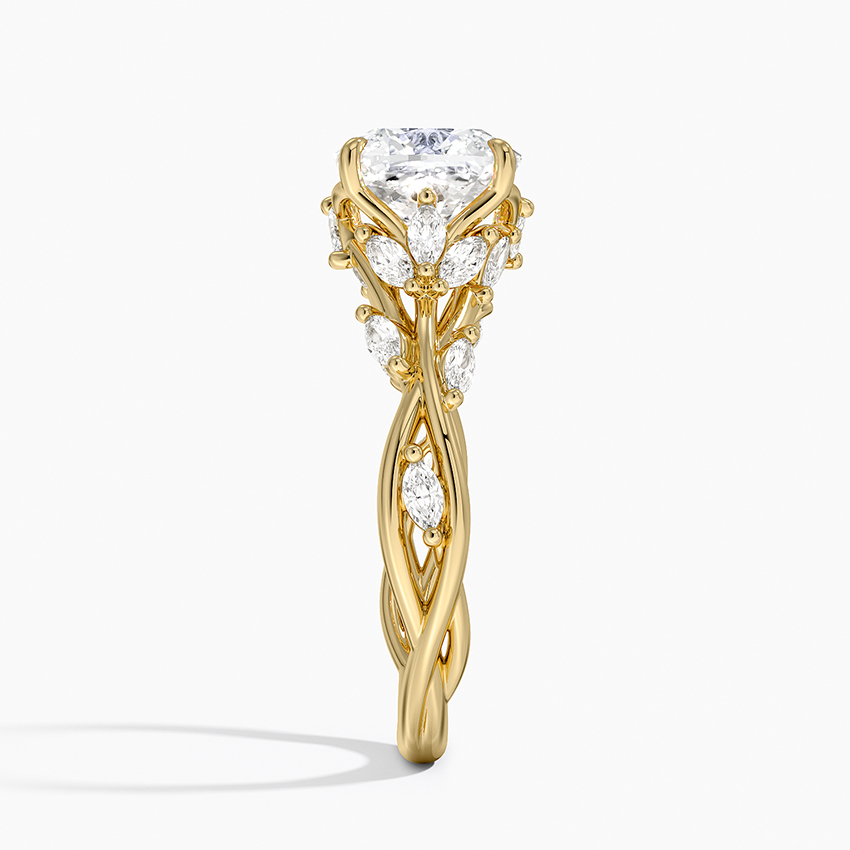 Kirsten Moissanite Engagement Ring