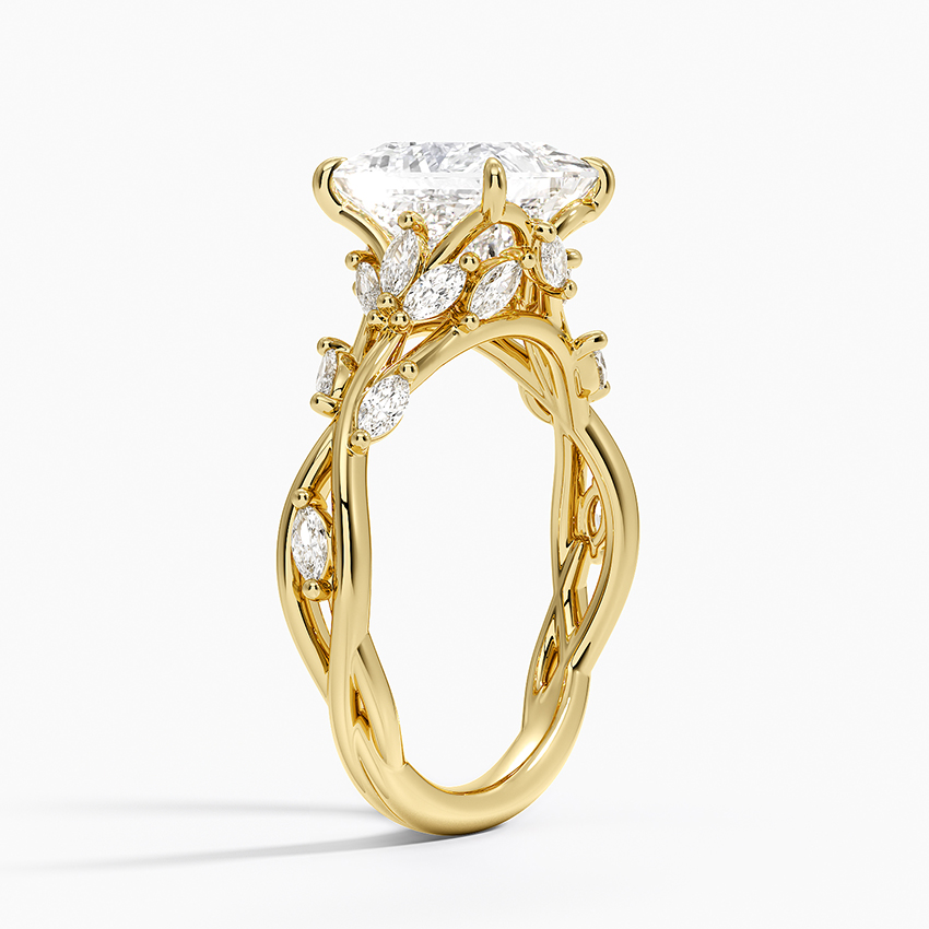 Kirsten Moissanite Engagement Ring