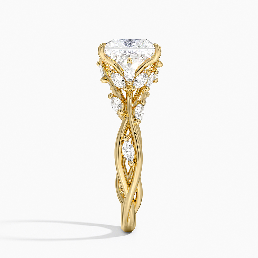 Kirsten Moissanite Engagement Ring