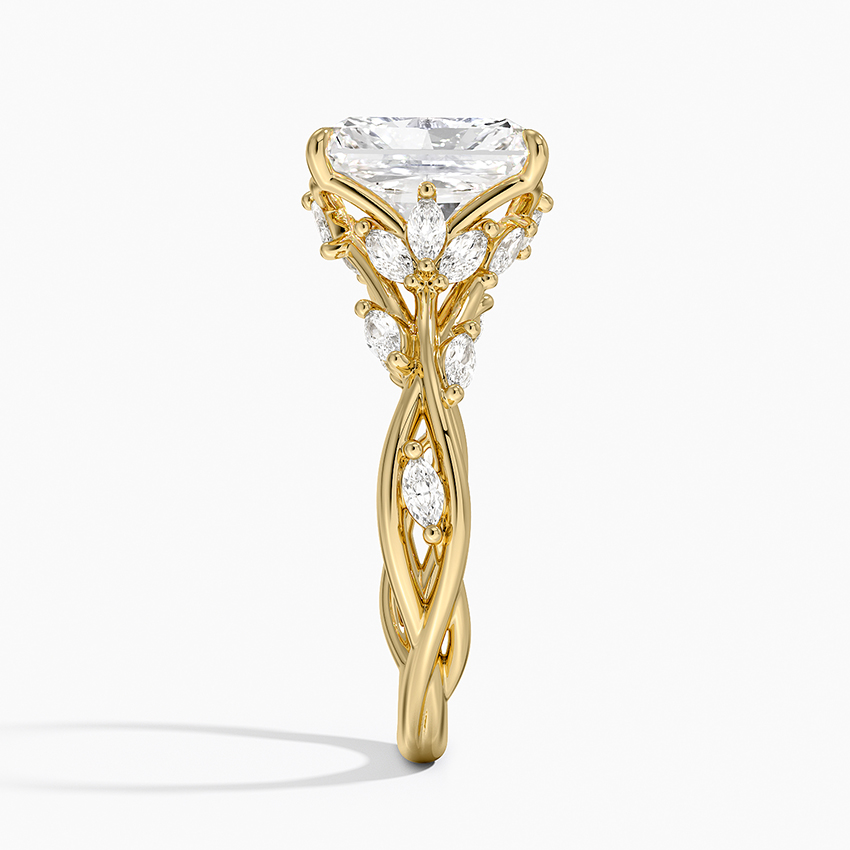 Kirsten Moissanite Engagement Ring