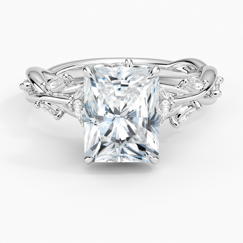 Kirsten Moissanite Engagement Ring