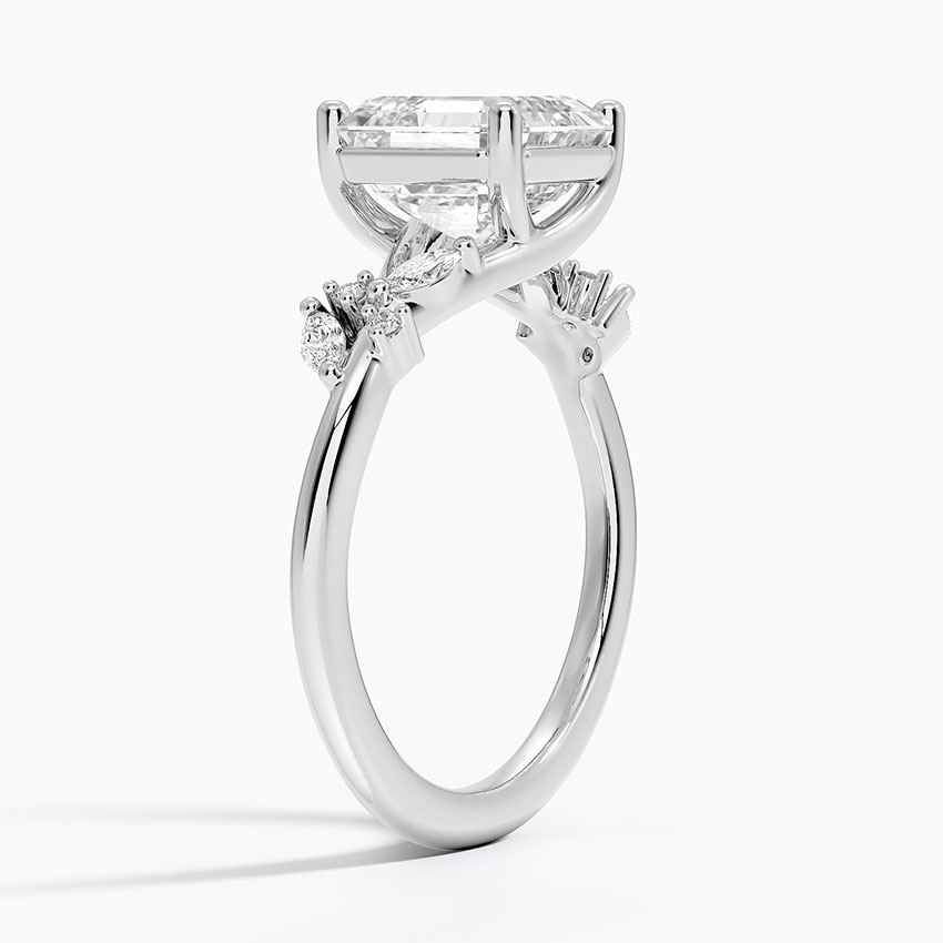 Serena Moissanite Engagement Ring