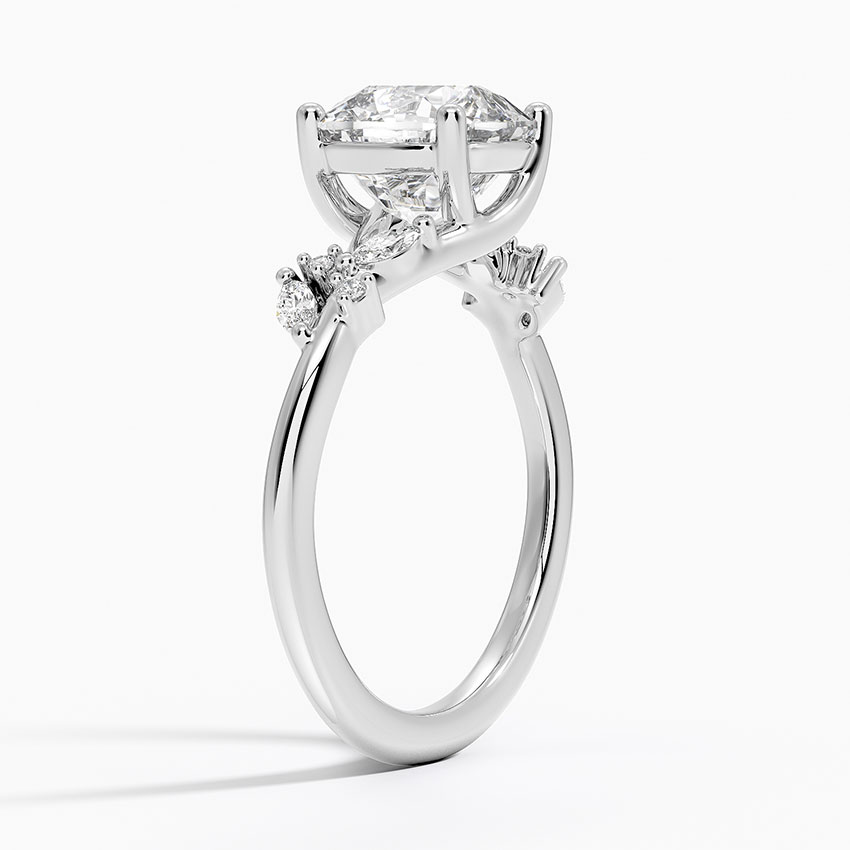 Serena Moissanite Engagement Ring