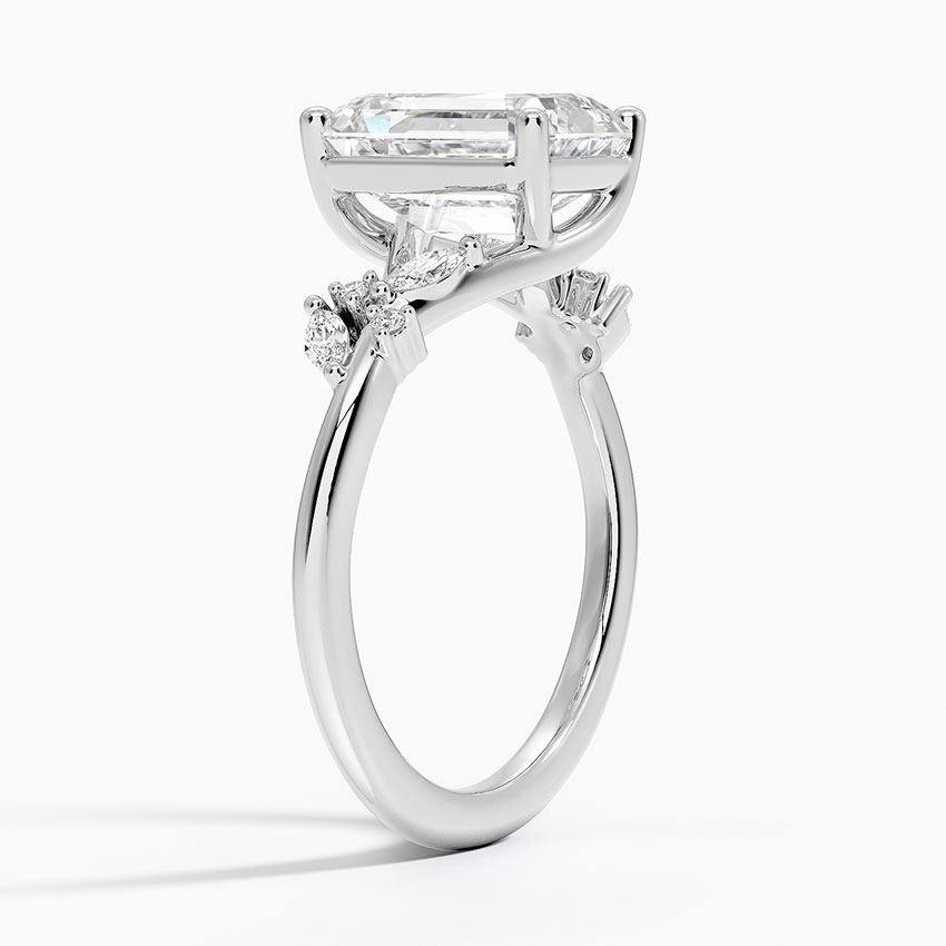 Serena Moissanite Engagement Ring