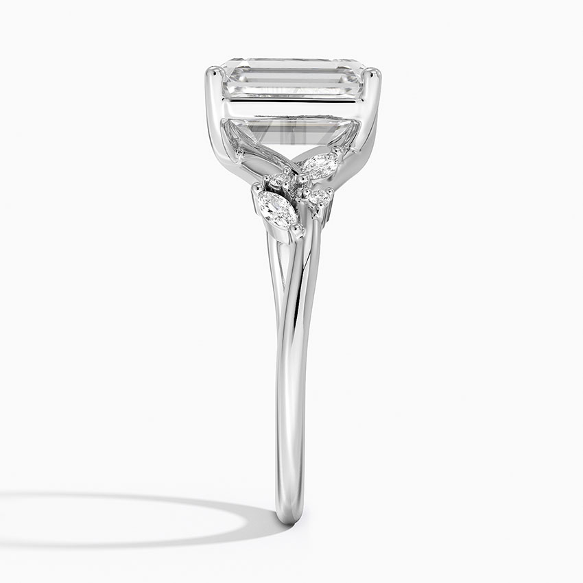 Serena Moissanite Engagement Ring