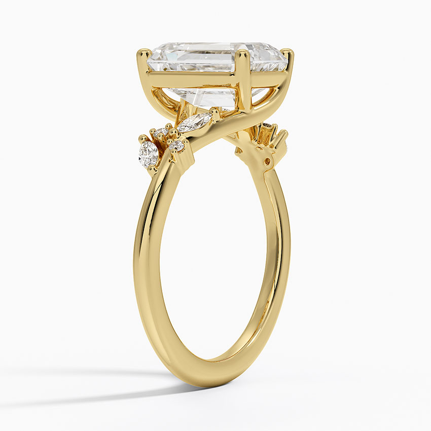 Serena Moissanite Engagement Ring