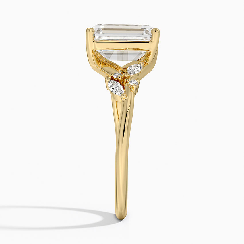 Serena Moissanite Engagement Ring