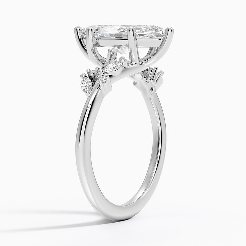 Serena Moissanite Engagement Ring