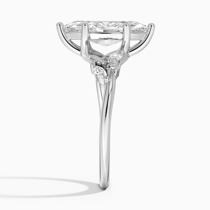 Serena Moissanite Engagement Ring