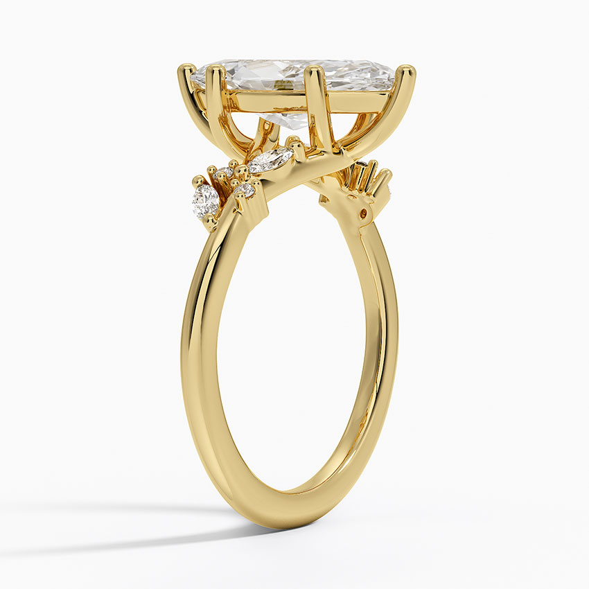 Serena Moissanite Engagement Ring