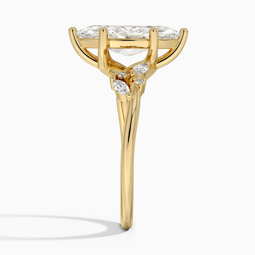 Serena Moissanite Engagement Ring