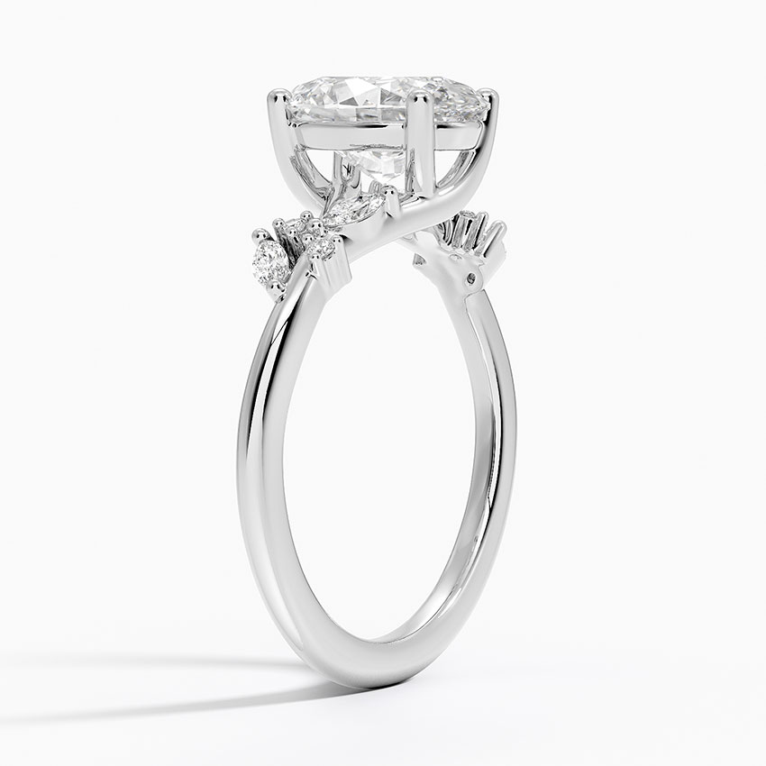 Serena Moissanite Engagement Ring