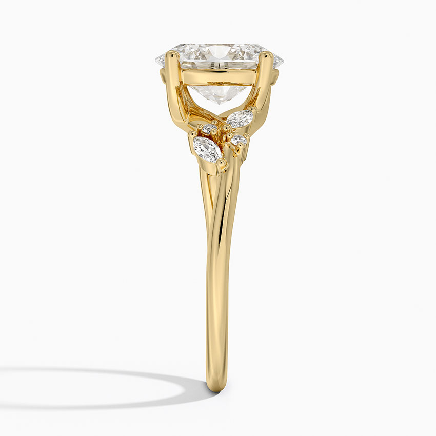 Serena Moissanite Engagement Ring